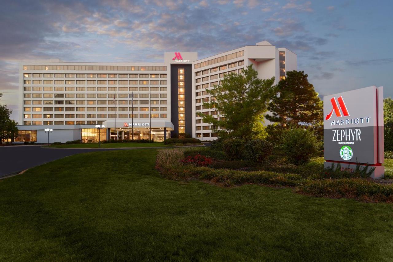 Marriott Kansas City Overland Park Exterior photo