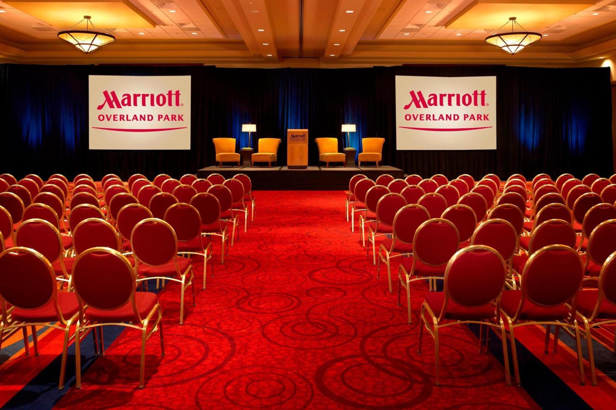 Marriott Kansas City Overland Park Exterior photo