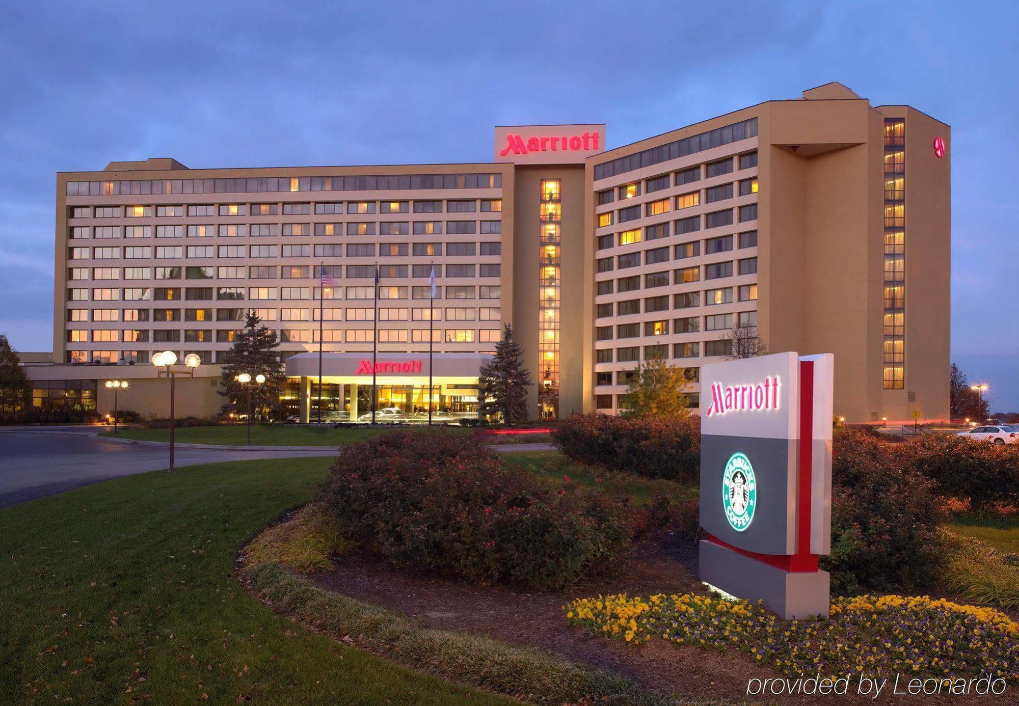 Marriott Kansas City Overland Park Exterior photo