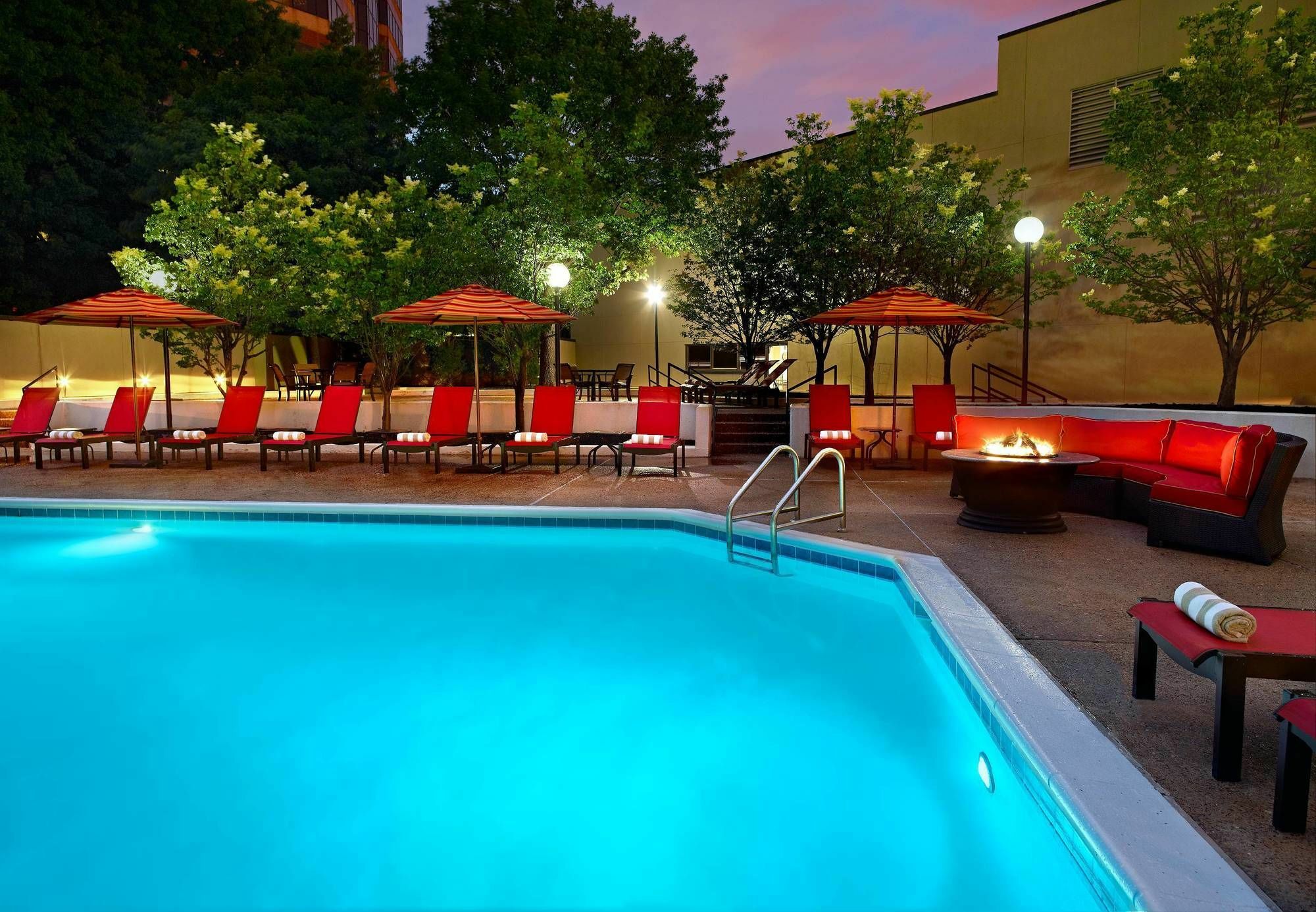 Marriott Kansas City Overland Park Exterior photo